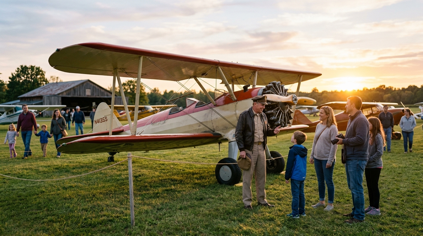 The Rise of Barnstorming Aviation Tourism in Modern Times