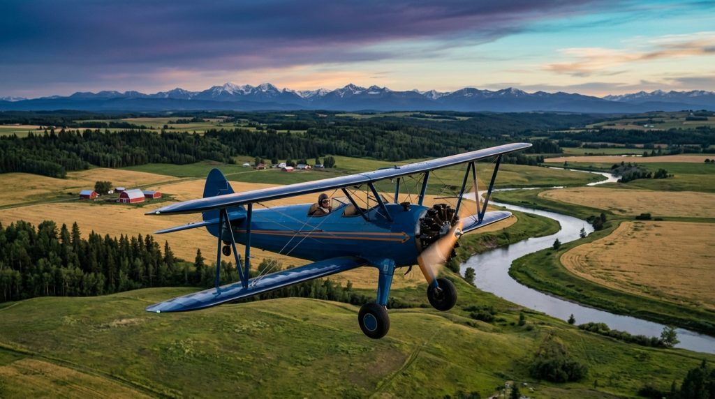 Top Reasons to Try a Barnstorming Aviation Experience in Canada