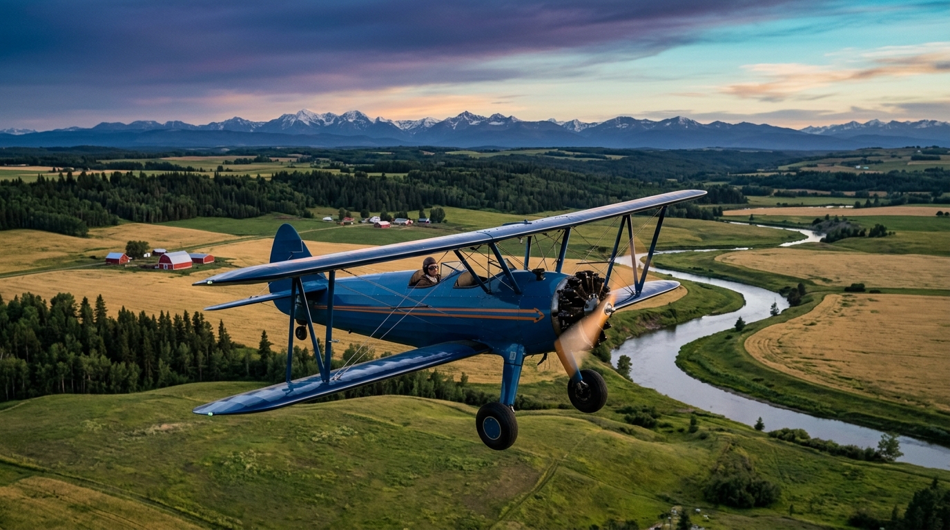 Top Reasons to Try a Barnstorming Aviation Experience in Canada