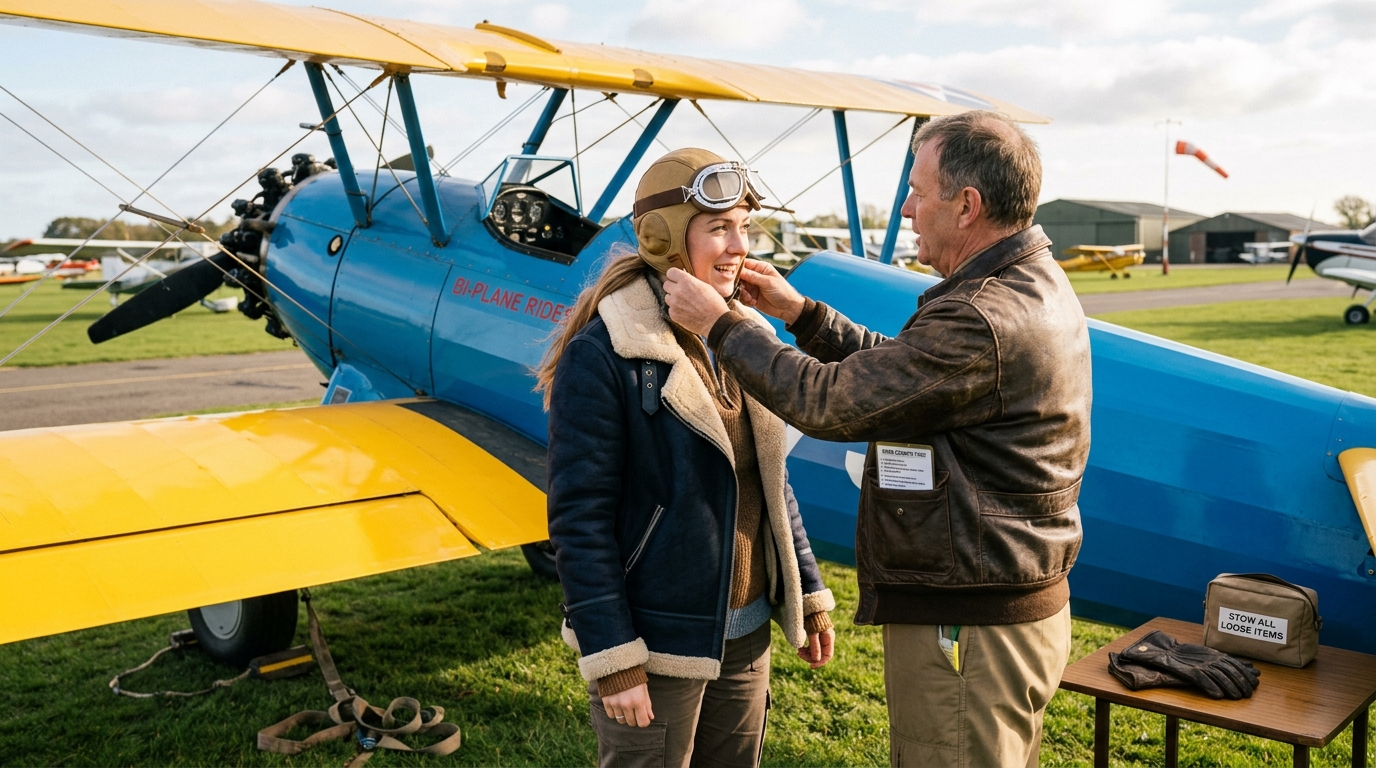How to Prepare for Your First Open-Cockpit Flight Experience