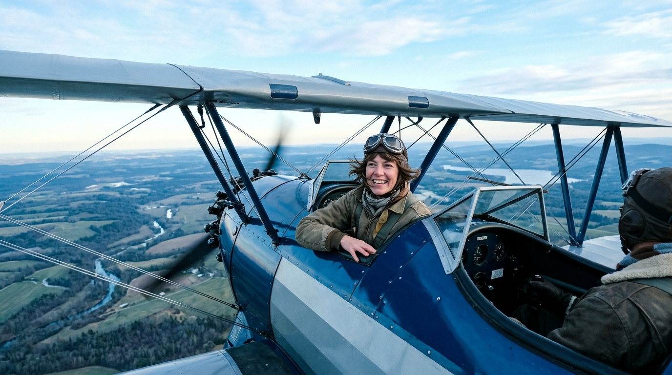 Why a Vintage Flight Makes the Perfect Gift Experience